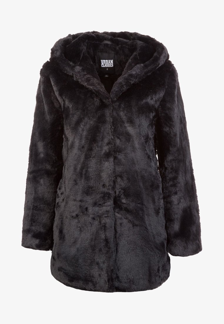 Пальто классическое Urban Classics с капюшоном, черный