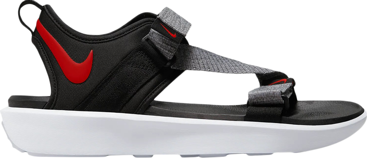 Сандалии Nike Vista Sandal 'Black University Red', черный
