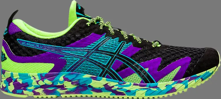 

Лимитированные кроссовки gel noosa tri 12 'black multi' Asics, черный