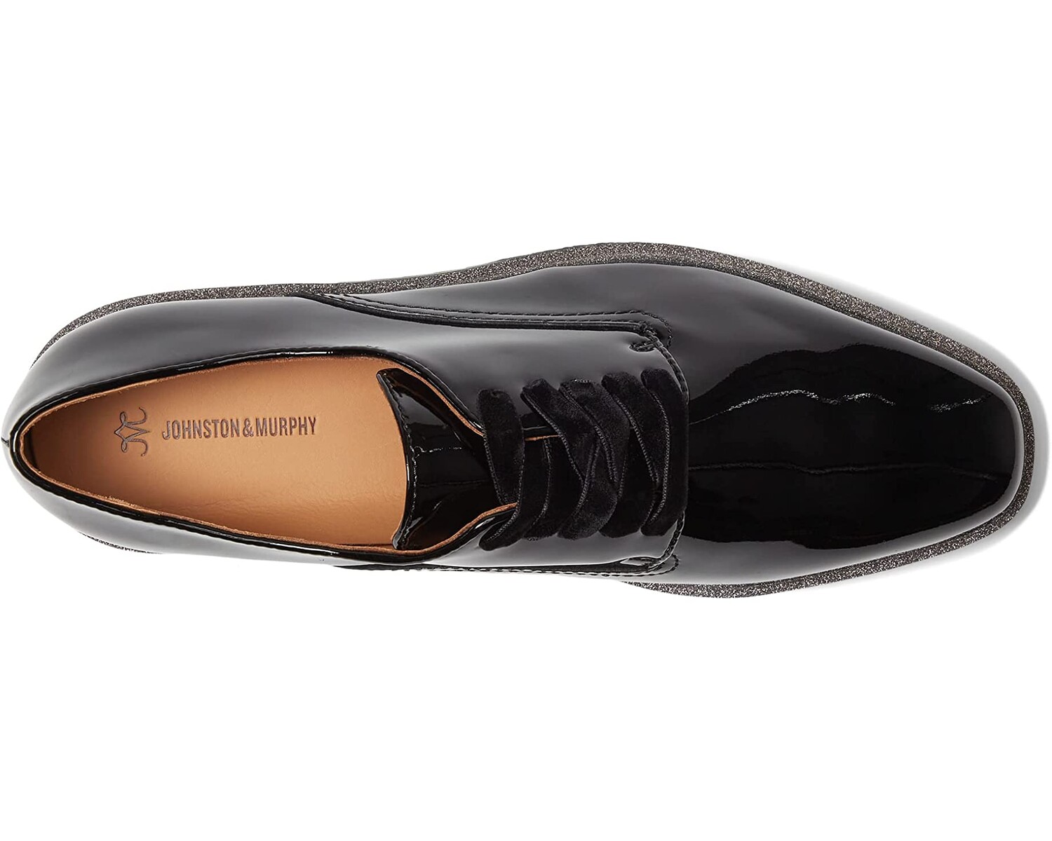 

Оксфорды Gracelyn Oxford Johnston & Murphy, черный