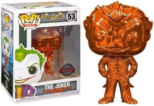 

Фигурка Funko POP! Heroes: DC Comics Batman Arkham Asylum - The Joker (Orange Chrome) (NYCC Debut)