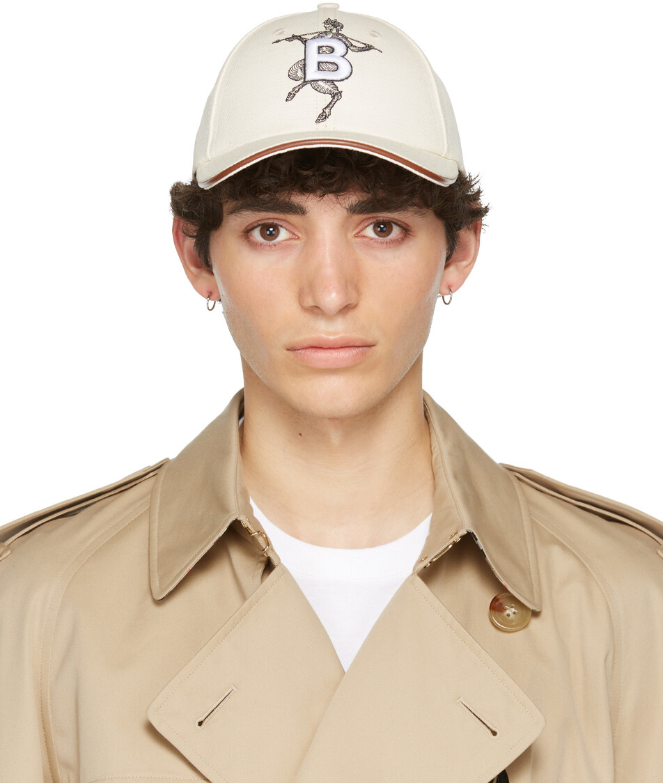 

Кепка фавна Off-White Mythical Alphabet 'B' Burberry