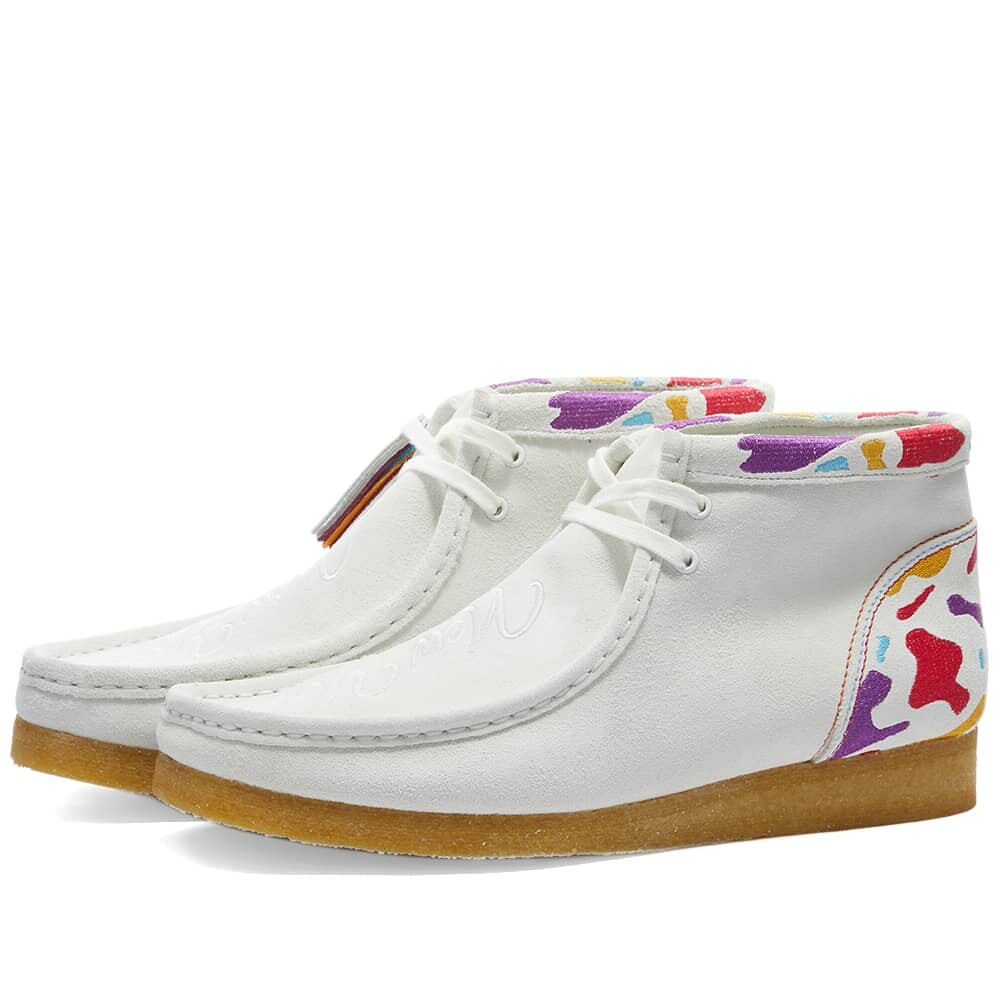 

Кроссовки Clarks Originals x One School Wallabee Boot