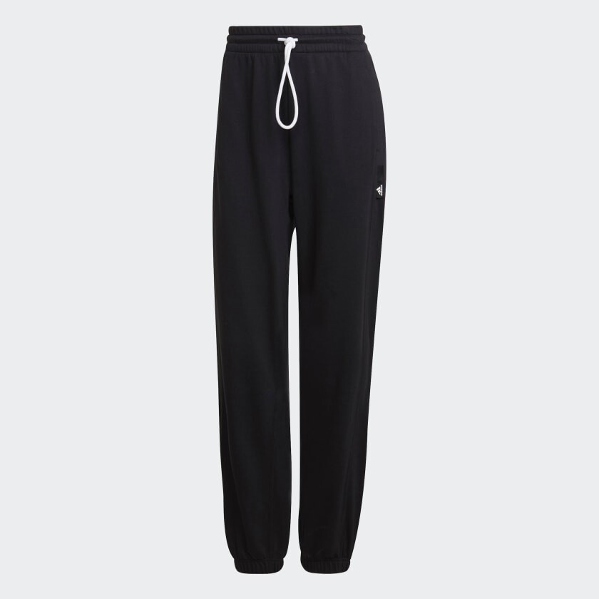 

Брюки adidas Sportswear Studio Lounge Summer, черный