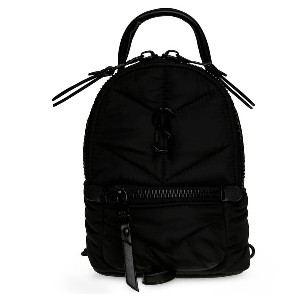 

Рюкзак Steve Madden Bjaydon Nylon Quilted Mini, черный
