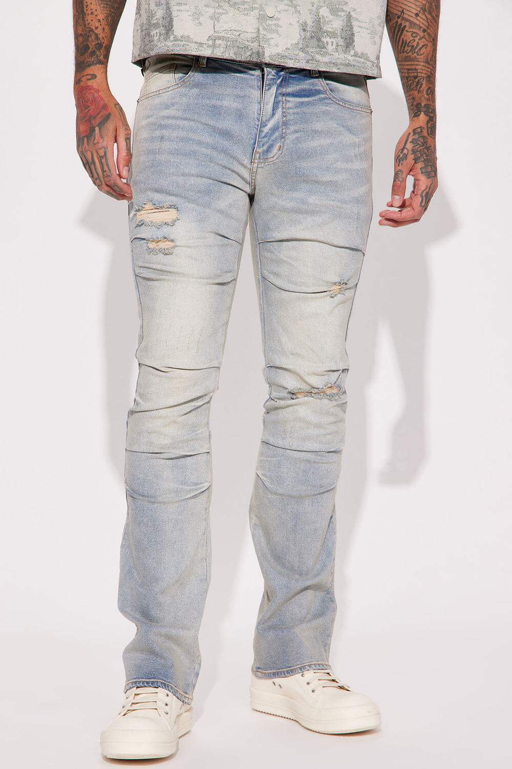 

Джинсы скинни Fashion Nova KND4560, синий