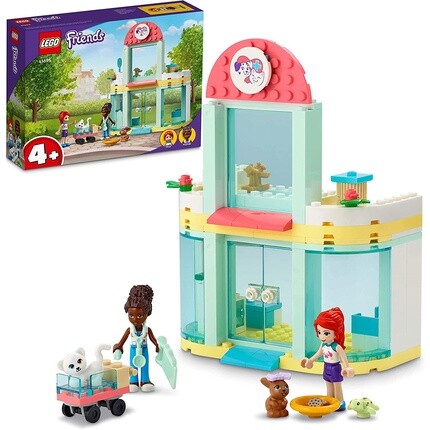 

Конструктор Lego 41695 Friends ветеринарная клиника