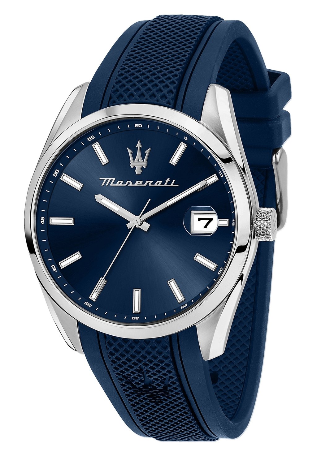 Часы ATTRAZIONE KOLLEKTION Maserati, цвет blau/silber