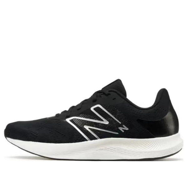 

Кроссовки New Balance Fresh Foam Evoz v2 Running Shoes 'Black White', черный