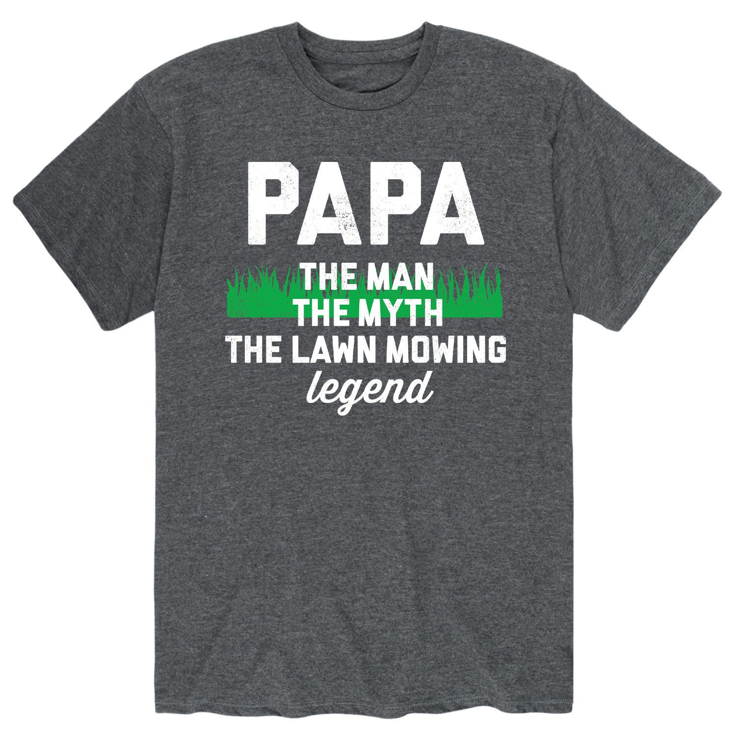 цена Мужская футболка Papa Lawn Mowing Legend Licensed Character