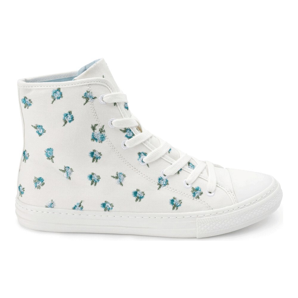 

Кроссовки Next Forever Comfort Baseball Hi Top, white floral