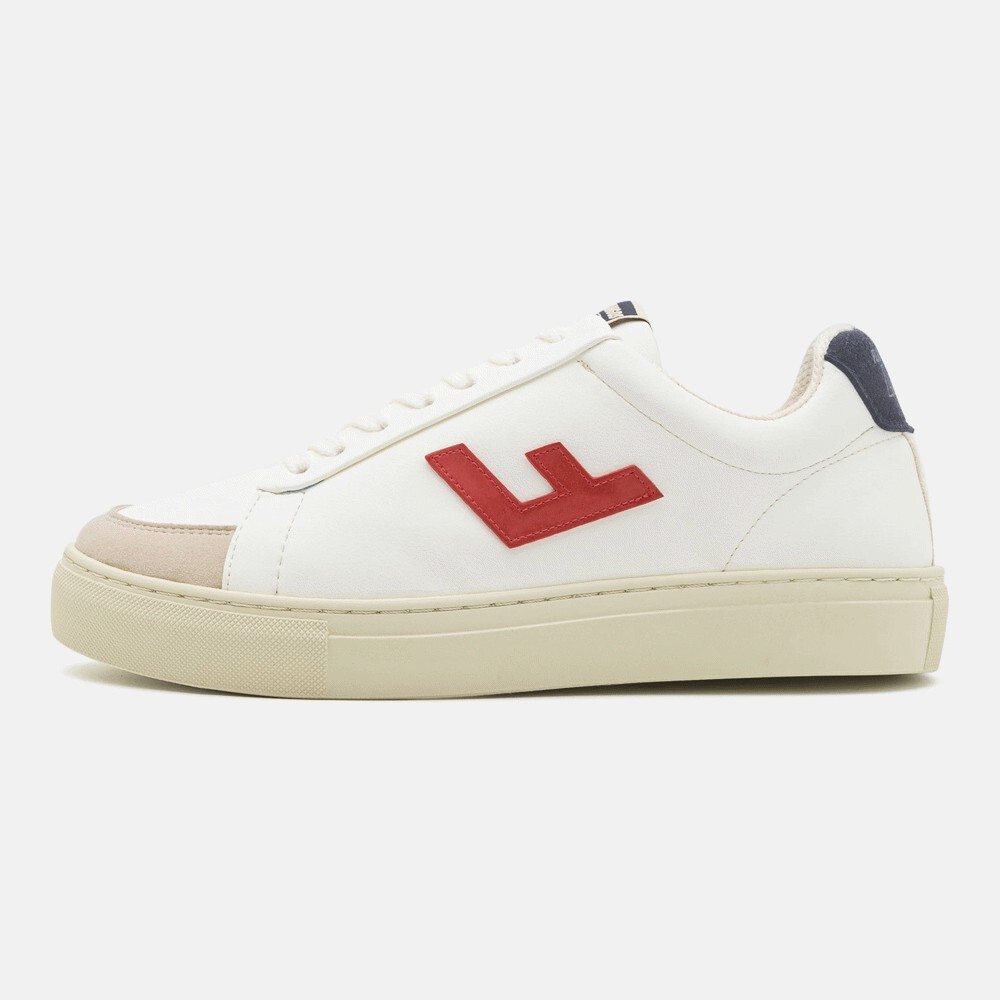 

Кроссовки Flamingos' Life Classic 70S Unisex, off-white/red/ecru