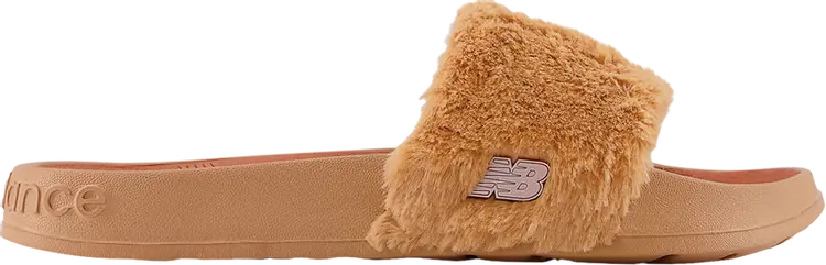 

Сандалии New Balance Wmns 200 Fuzzies Slide 'Sweet Caramel', коричневый