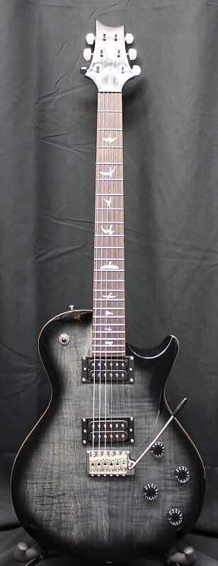 Электрогитара PRS SE Mark Tremonti Custom Charcoal Burst с чехлом электрогитара prs se tremonti custom charcoal burst с чехлом