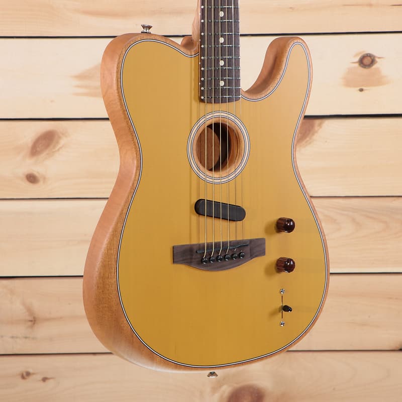 Электроакустическая гитара Fender Acoustasonic Player Telecaster (F-481)