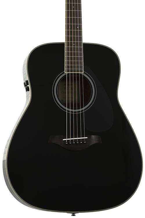 Yamaha FG-TA TransAcoustic Dreadnought Электроакустическая гитара ...
