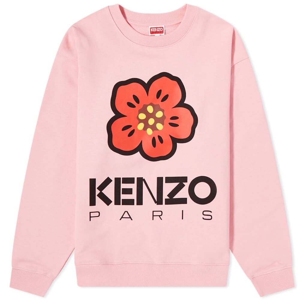 

Толстовка Kenzo Paris Logo Regular Sweatshirt