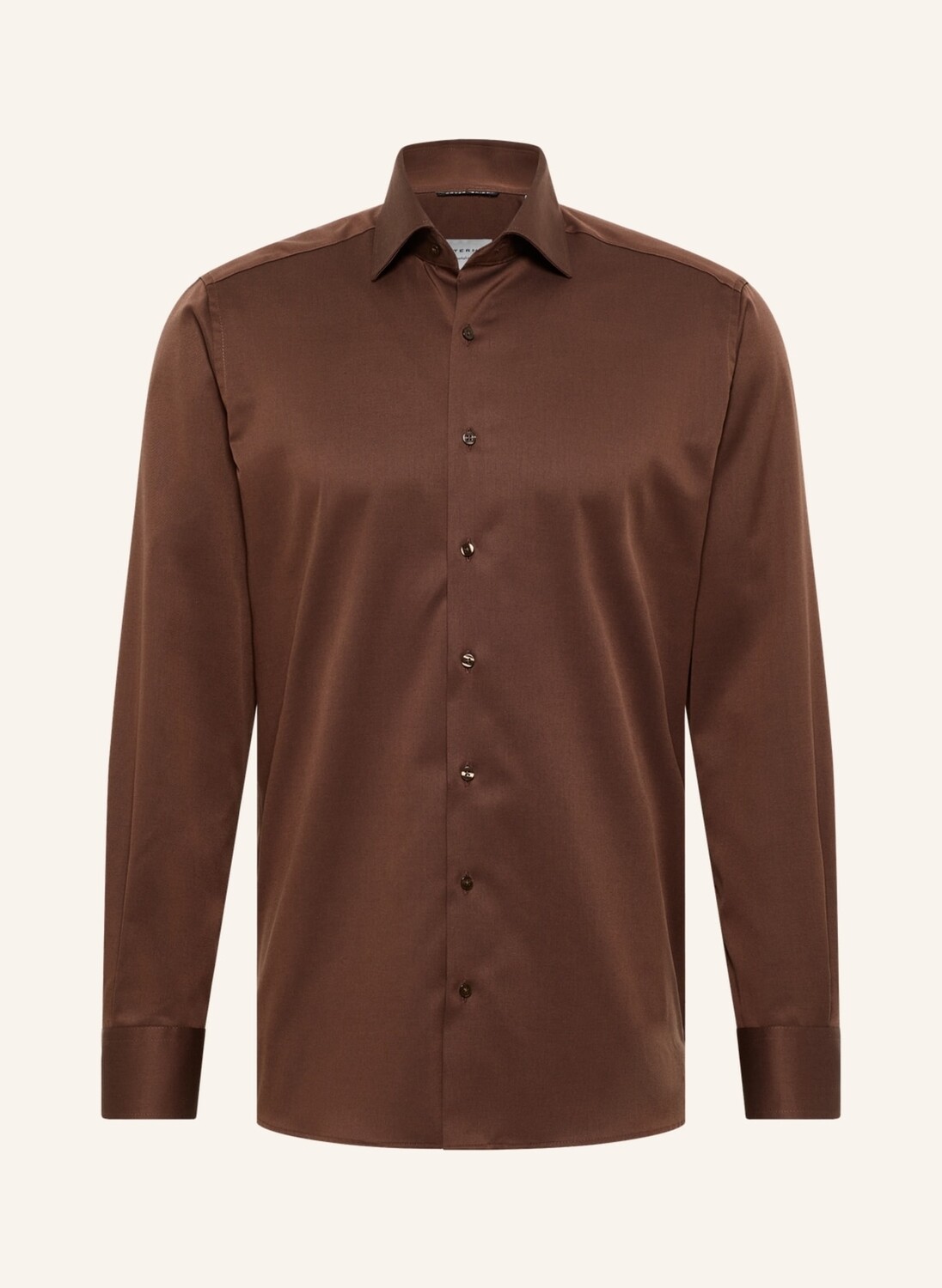 

Рубашка ETERNA MODERN FIT, коричневый