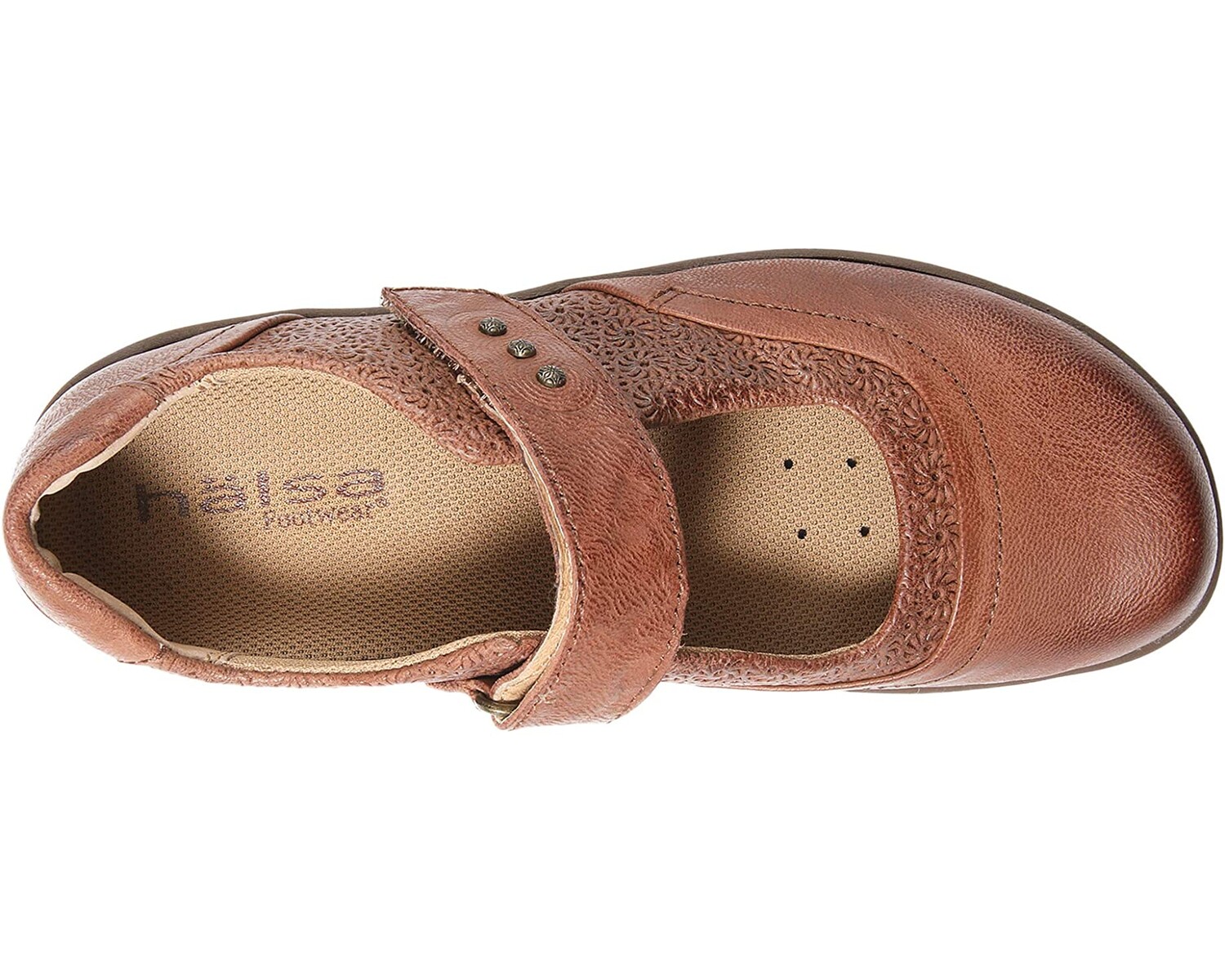 

Туфли на плоской подошве Aloe Halsa Footwear, коричневый