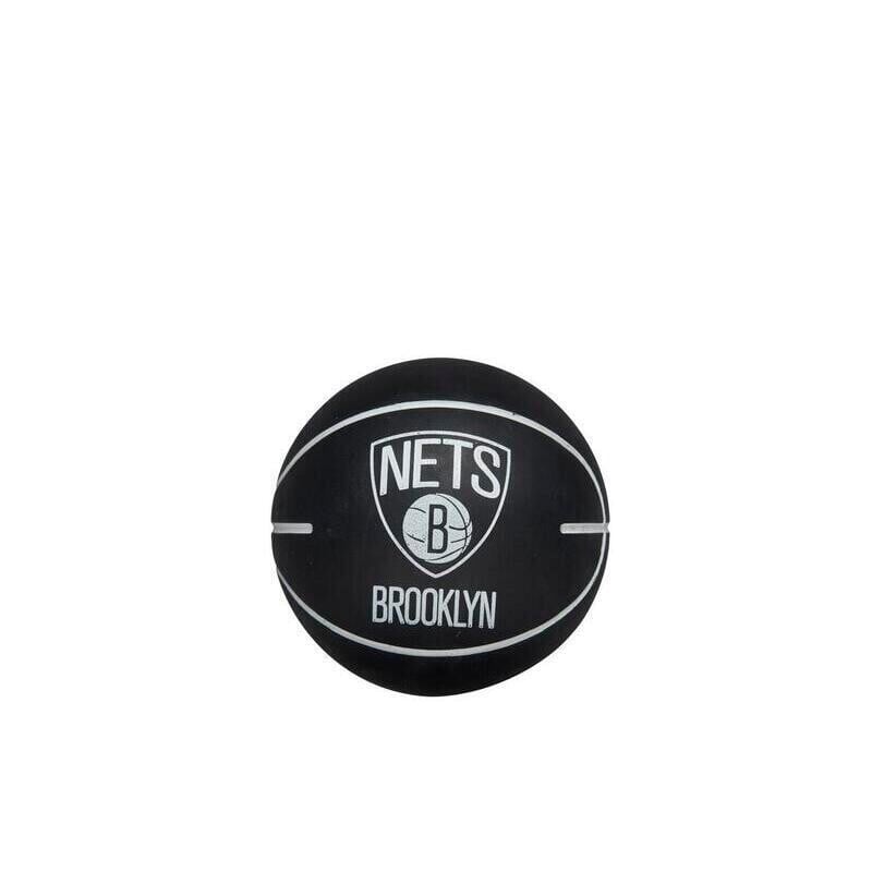 

Прыгающий мяч нба дриблинг мяч Brooklyn Nets WILSON, черный