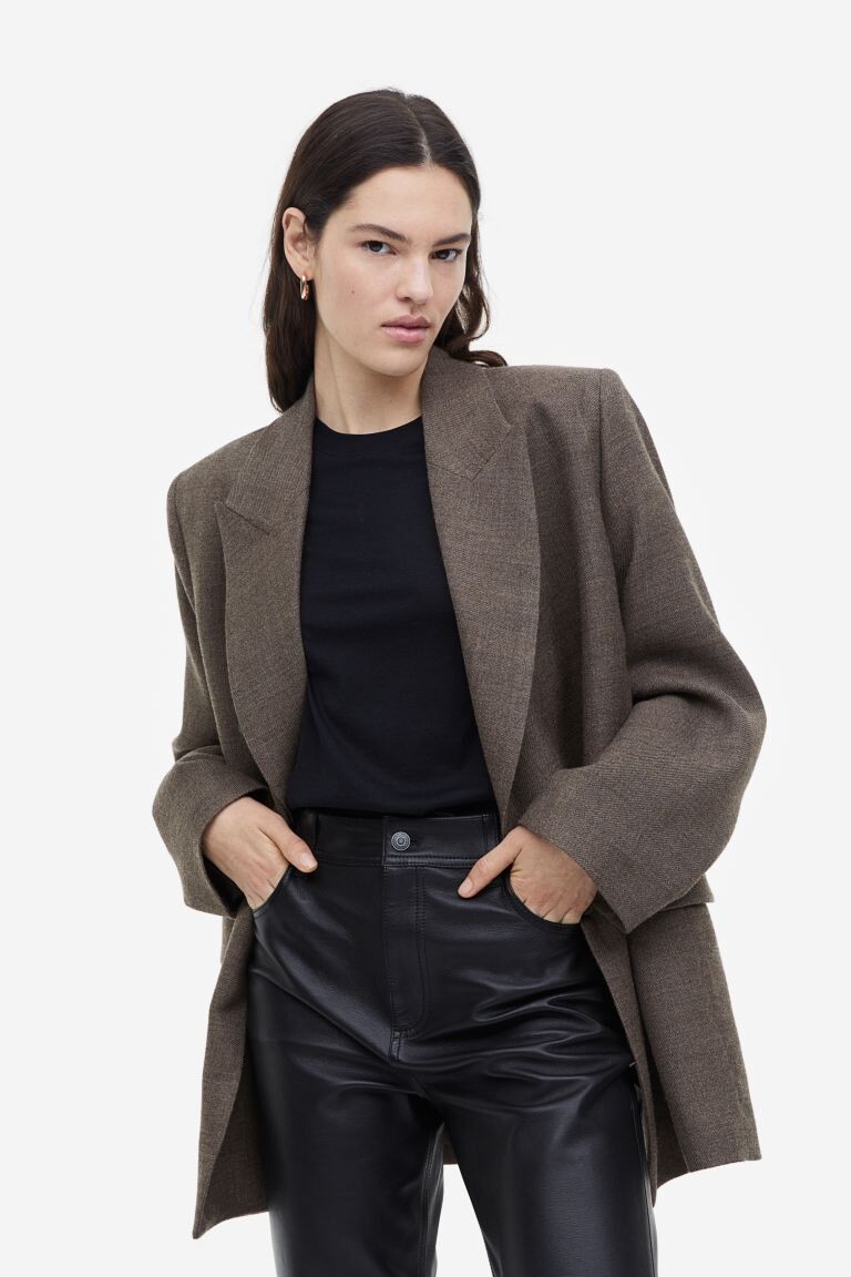 

Шелковая футболка H&M, черный