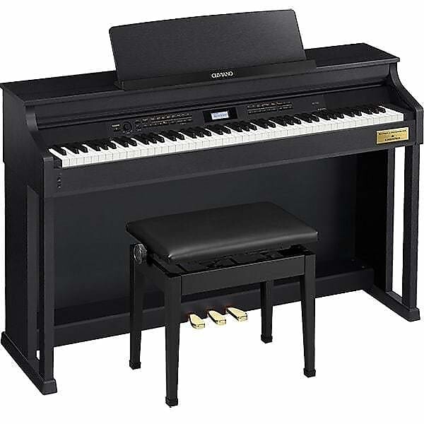 

Цифровое пианино Casio Celviano AP-710, черное Celviano AP-710 Digital Piano-