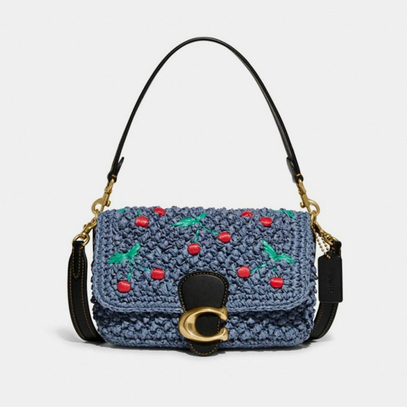 

Сумка Coach Outlet Cherry Soft Tabby Shoulder Underarm, мультиколор