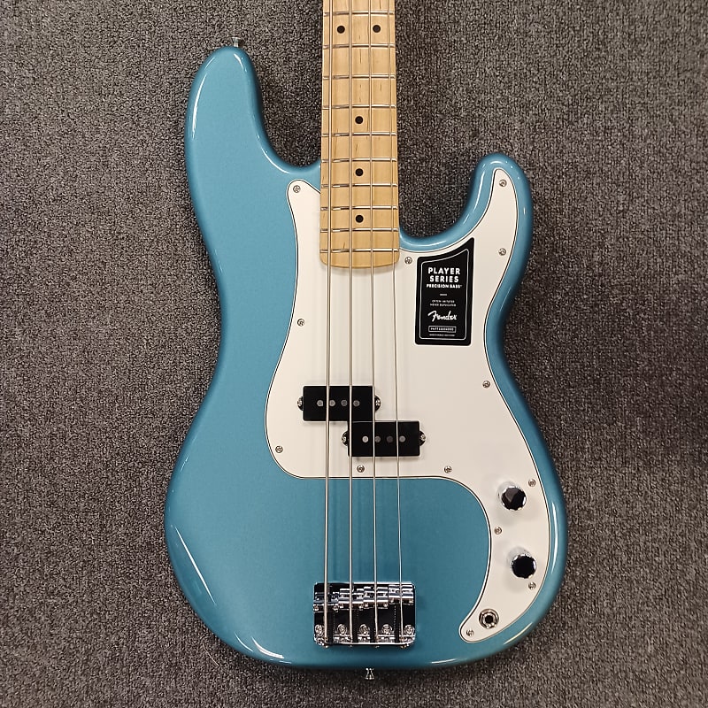 Бас-гитара Fender Player Precision Bass - Tidepool цена и фото
