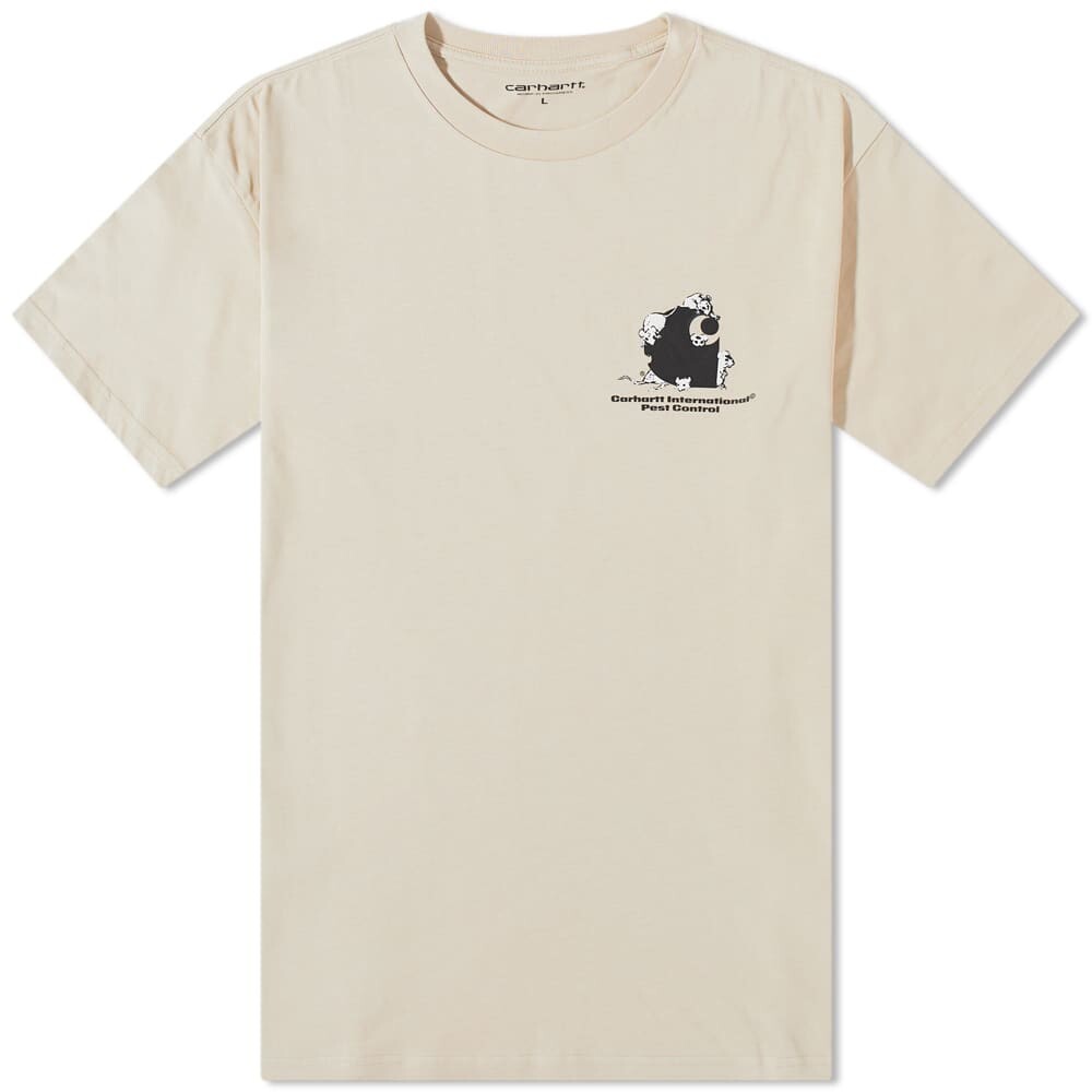 

Футболка Carhartt WIP Pest Control Tee
