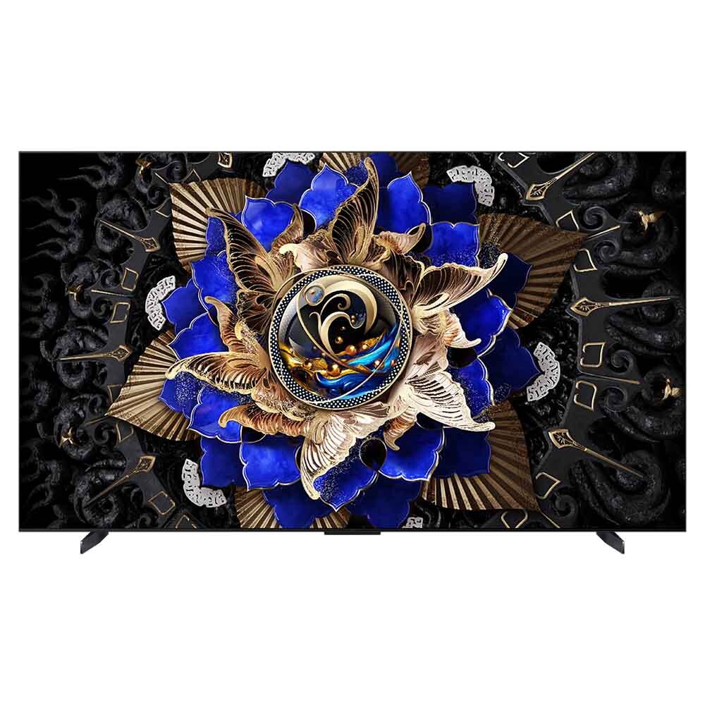 

Телевизор TCL 98X11G 98'', 4K, QD-MiniLED, 144 Гц, черный