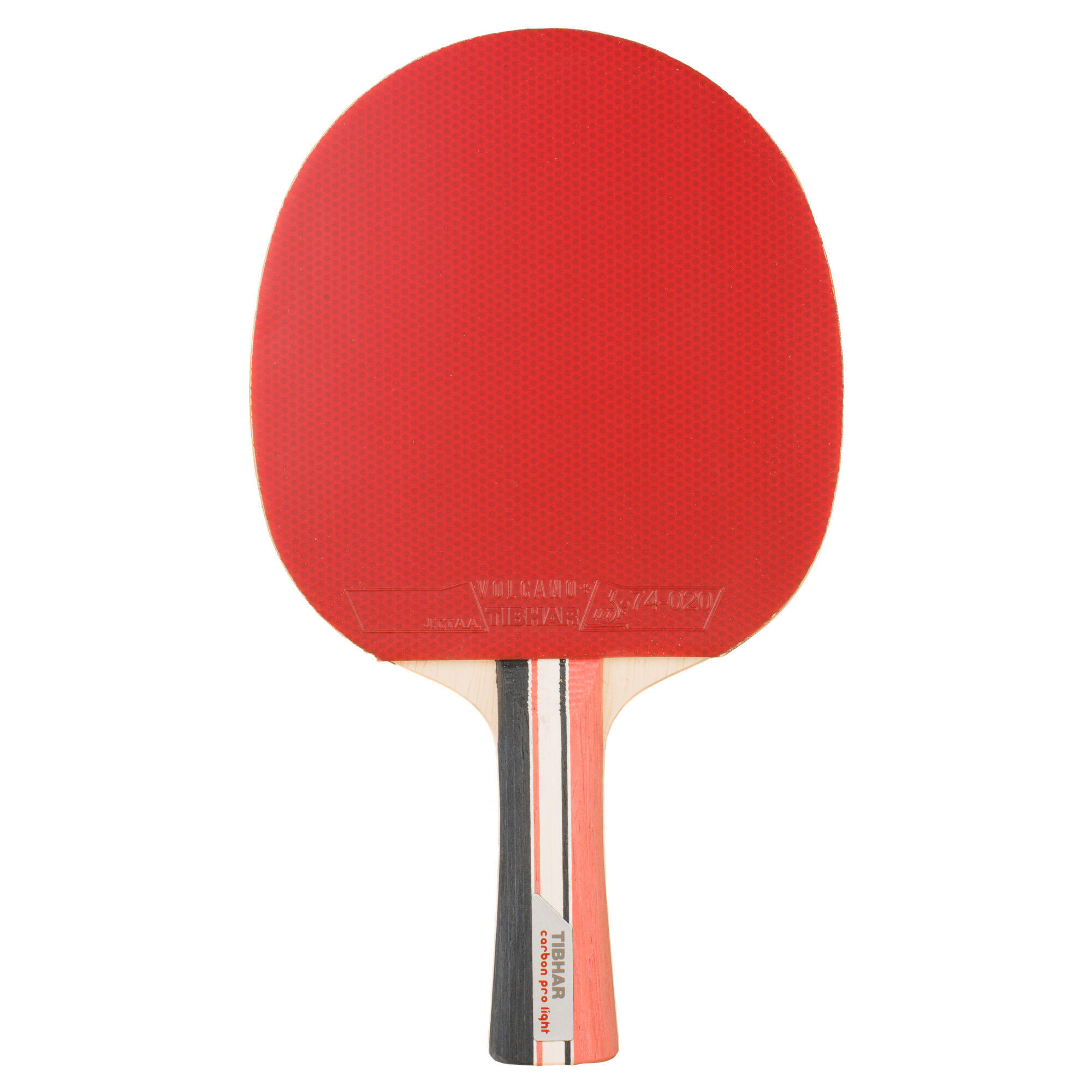 Ракетка для настольного тенниса Carbon Pro Light 5* club sport TIBHAR ракетка для настольного тенниса joola carbon pro