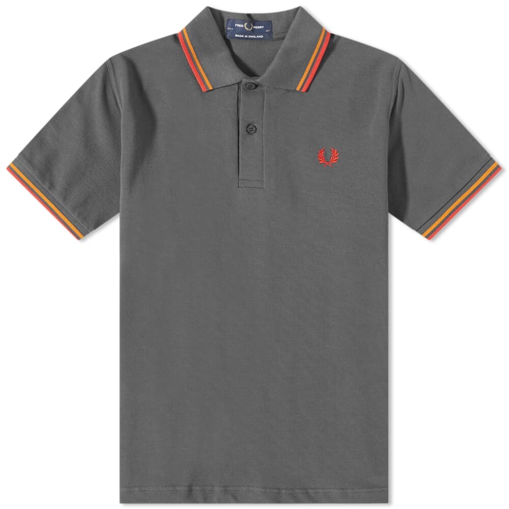 

Футболка Fred Perry Original Twin Tipped Polo