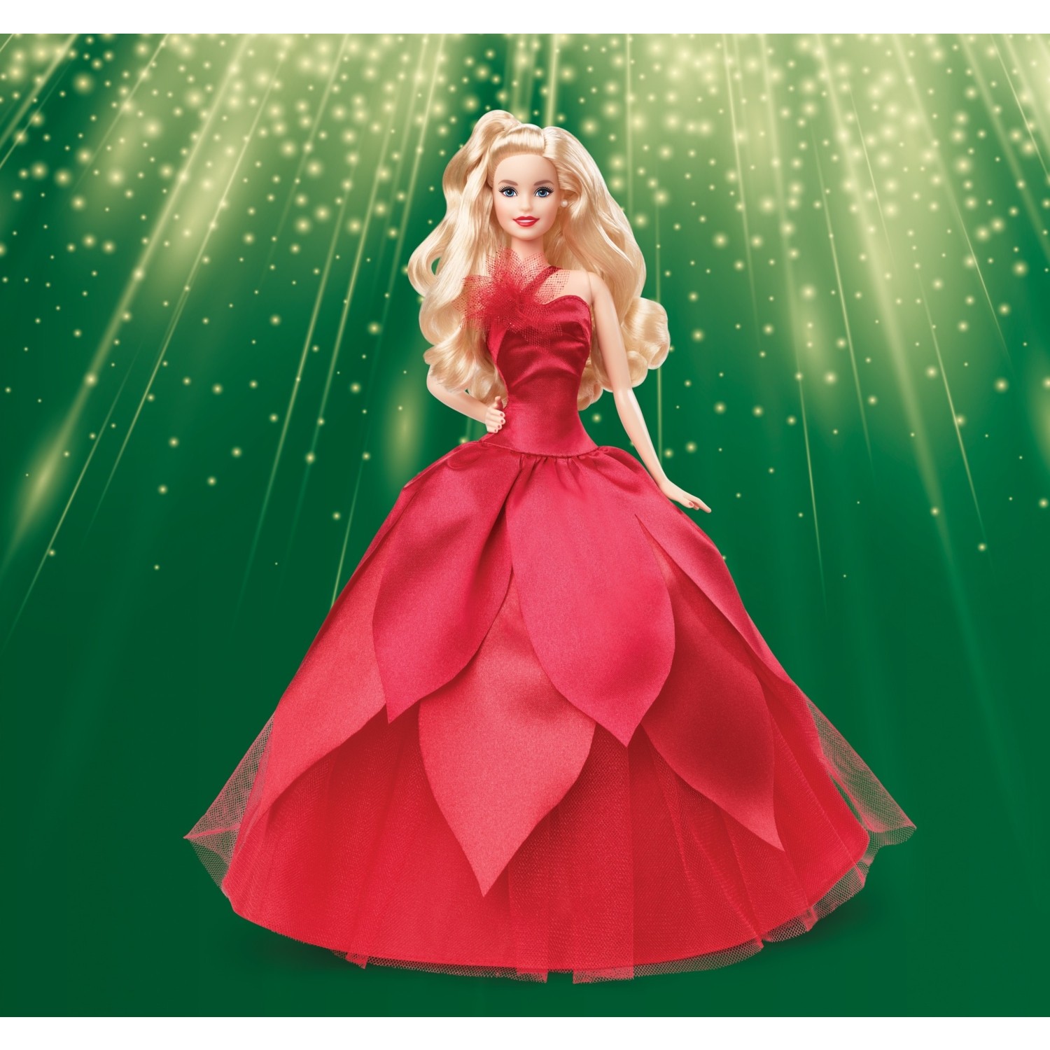 Кукла Barbie Holiday 2022 кукла с зеркальцем самой красивой микс happy valley