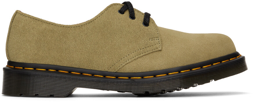 

Зеленые дерби 1461 Dr. Martens
