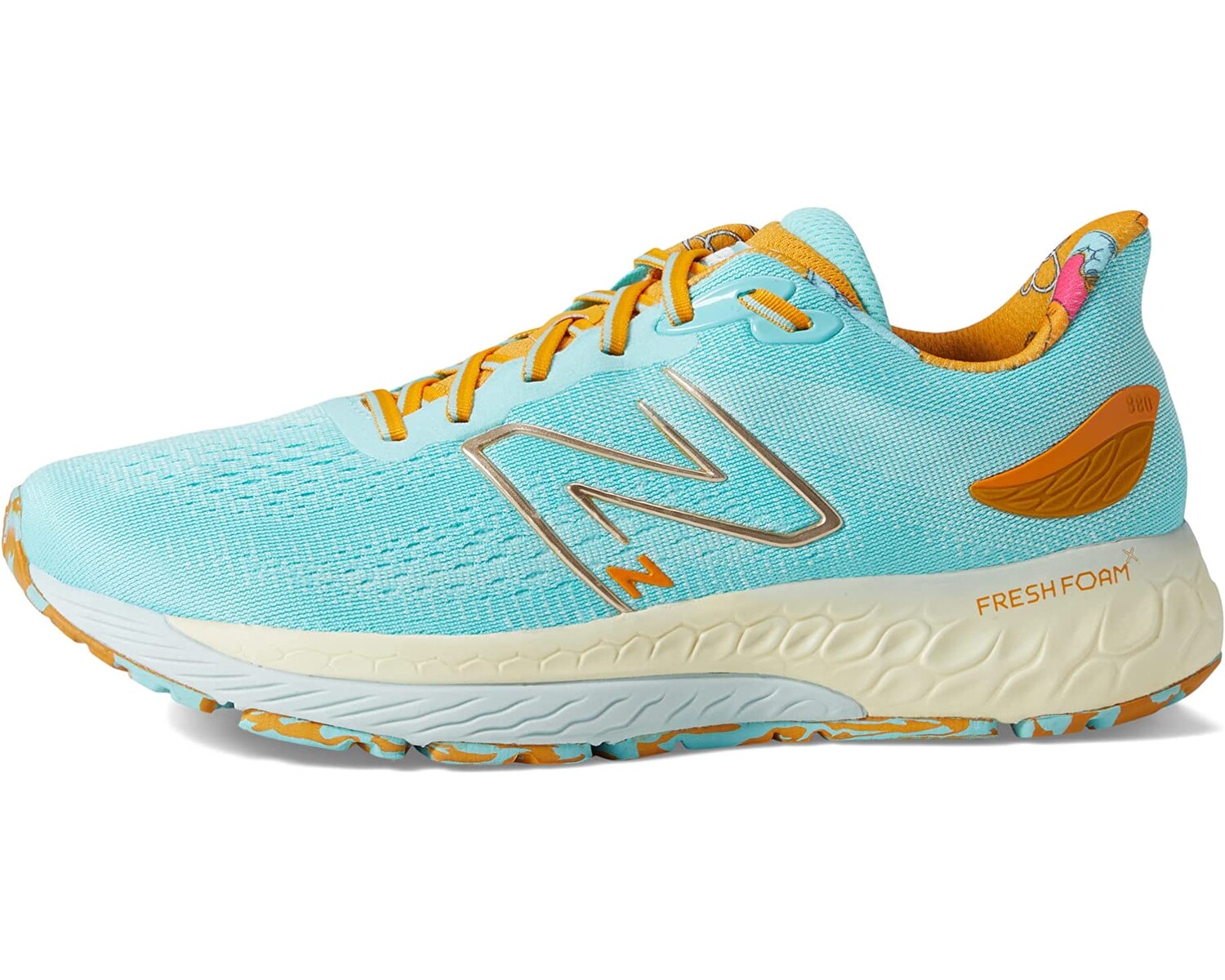 

Кроссовки Fresh Foam X 880v12 New Balance, прибой