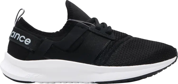 

Кроссовки New Balance Wmns FuelCore Nergize Wide 'Black White', черный