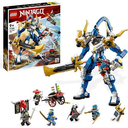 

Конструктор Lego 71785 Ninjago Jays Titan Mech