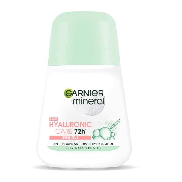 

Garnier Шариковый антиперспирант Mineral Hyaluronic Care 50мл