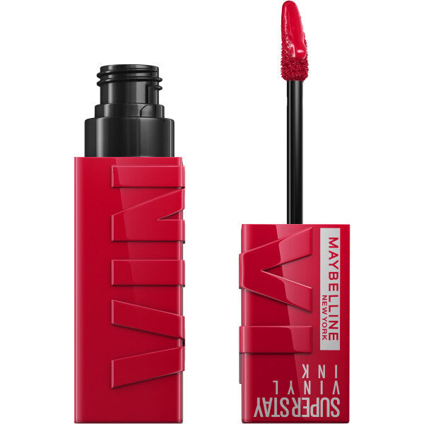 

Maybelline Губная помада Super Stay Vinyl Ink Vinyl Liquid Lipstick 50 Wicked 4,2 мл