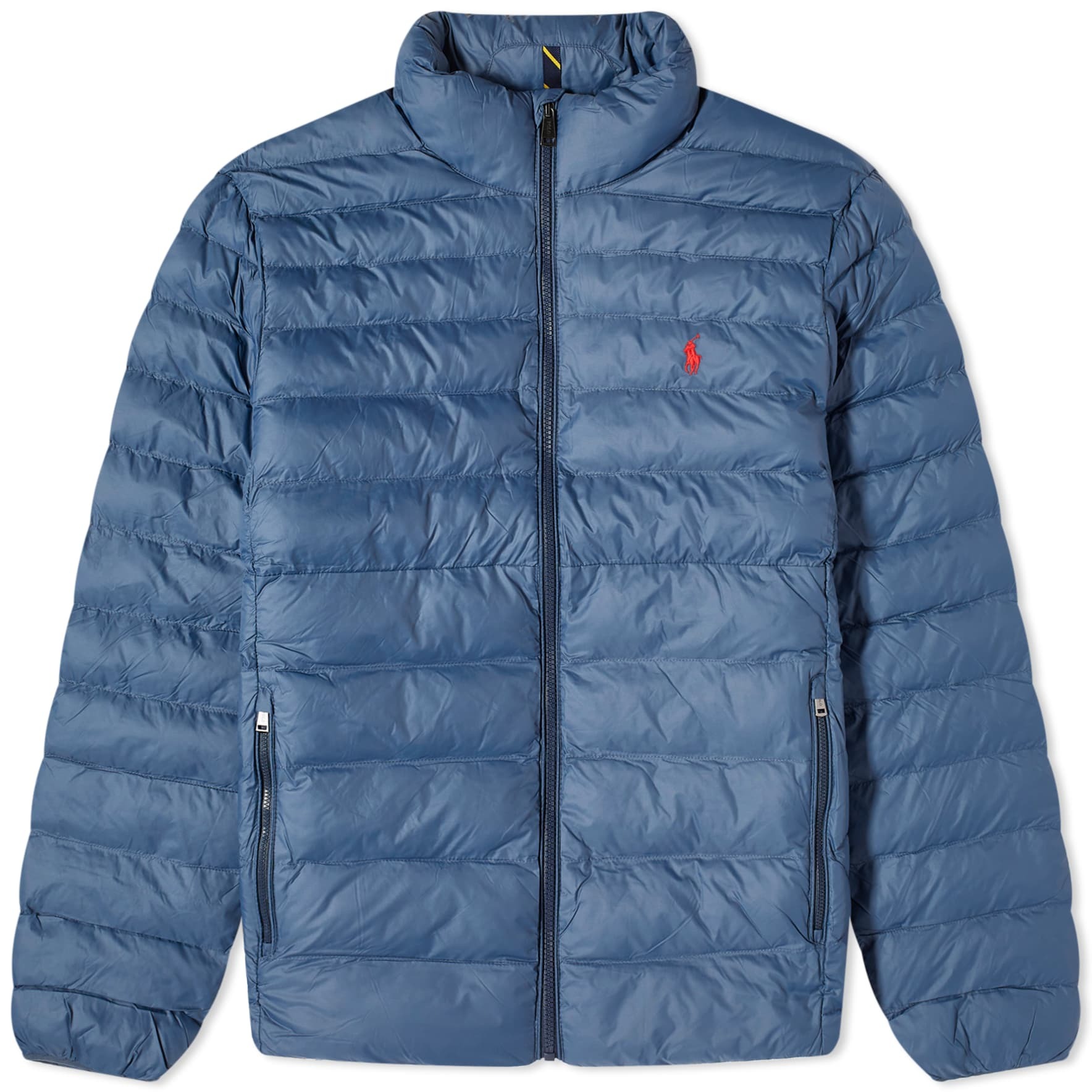 Куртка Polo Ralph Lauren Terra Padded, синий куртка oysho primaloft ski padded белый