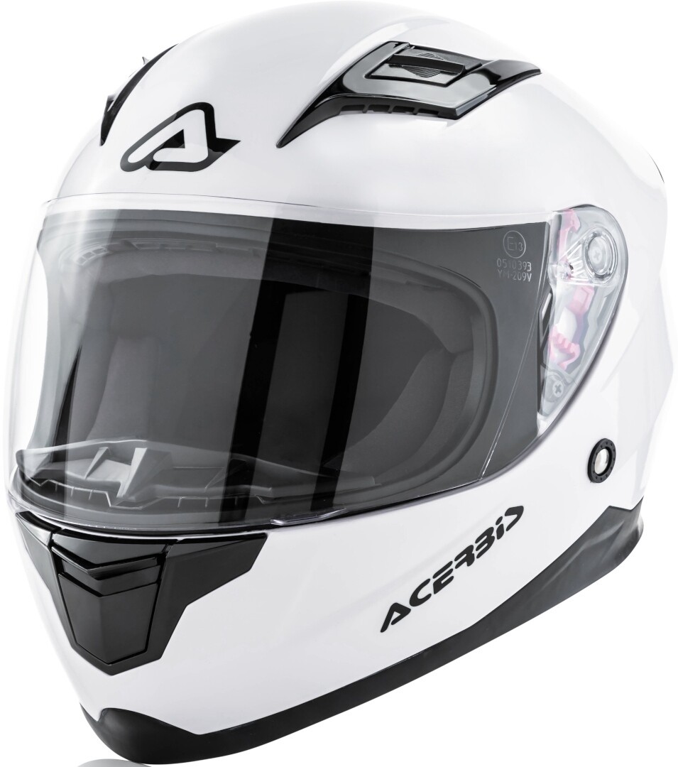 

Шлем Acerbis Carlino детский, белый/черный