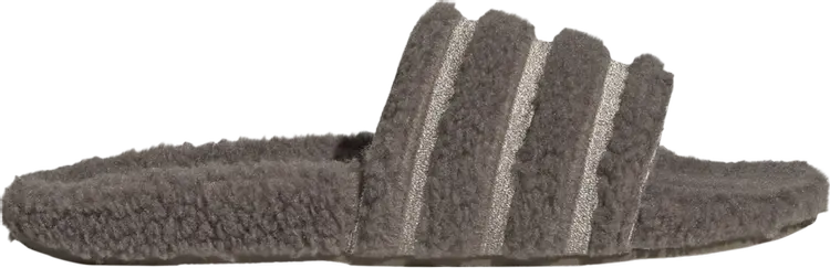 

Сандалии Adidas Adilette Cozy Slide 'Simple Brown', коричневый