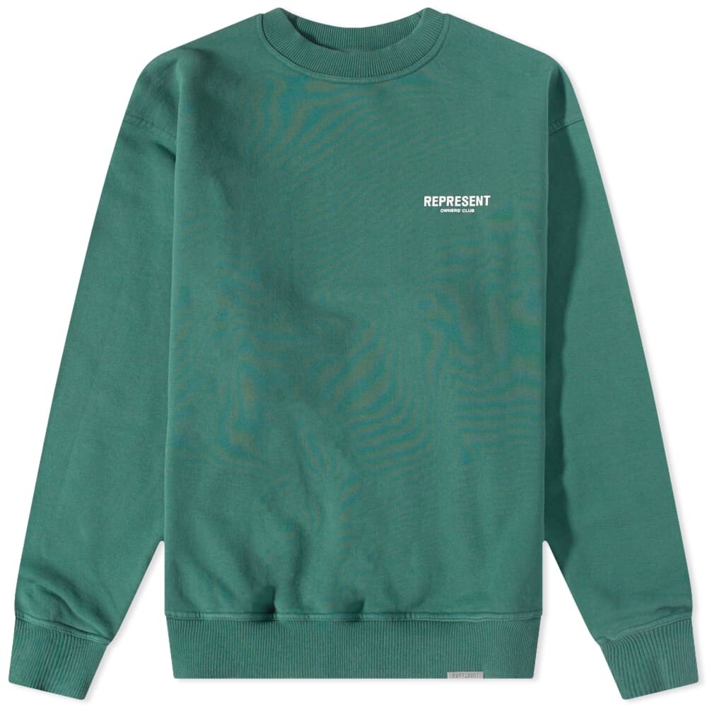 

Толстовка Represent Owners Club Crew Sweat, Зеленый
