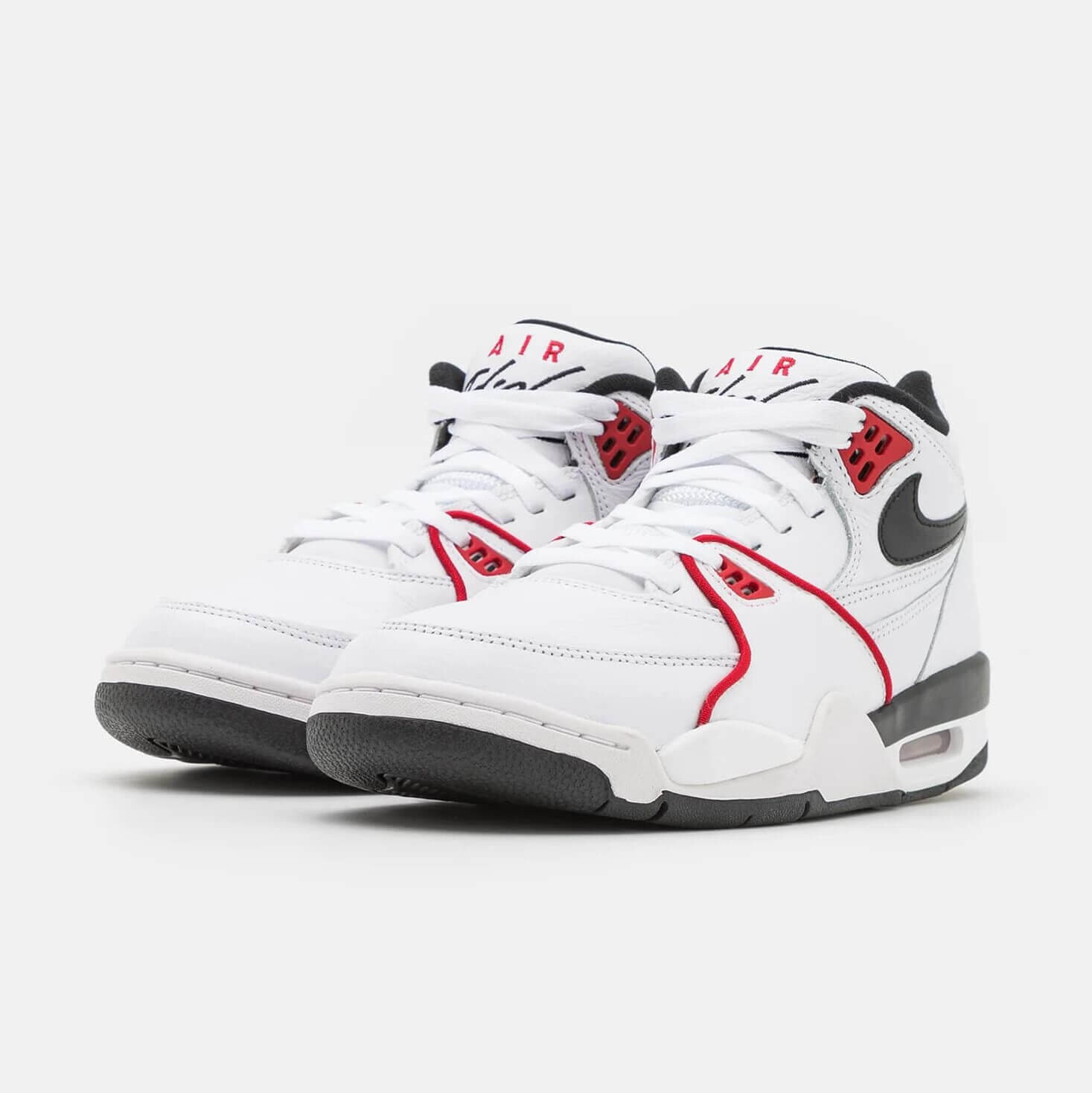 

Кроссовки Nike Sportswear Air Flight 89 Gcel, белый/черный/красный