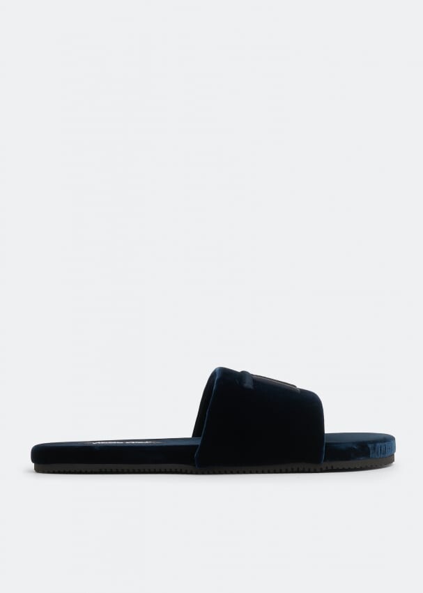 

Слиперы TOM FORD Harrison slippers, синий