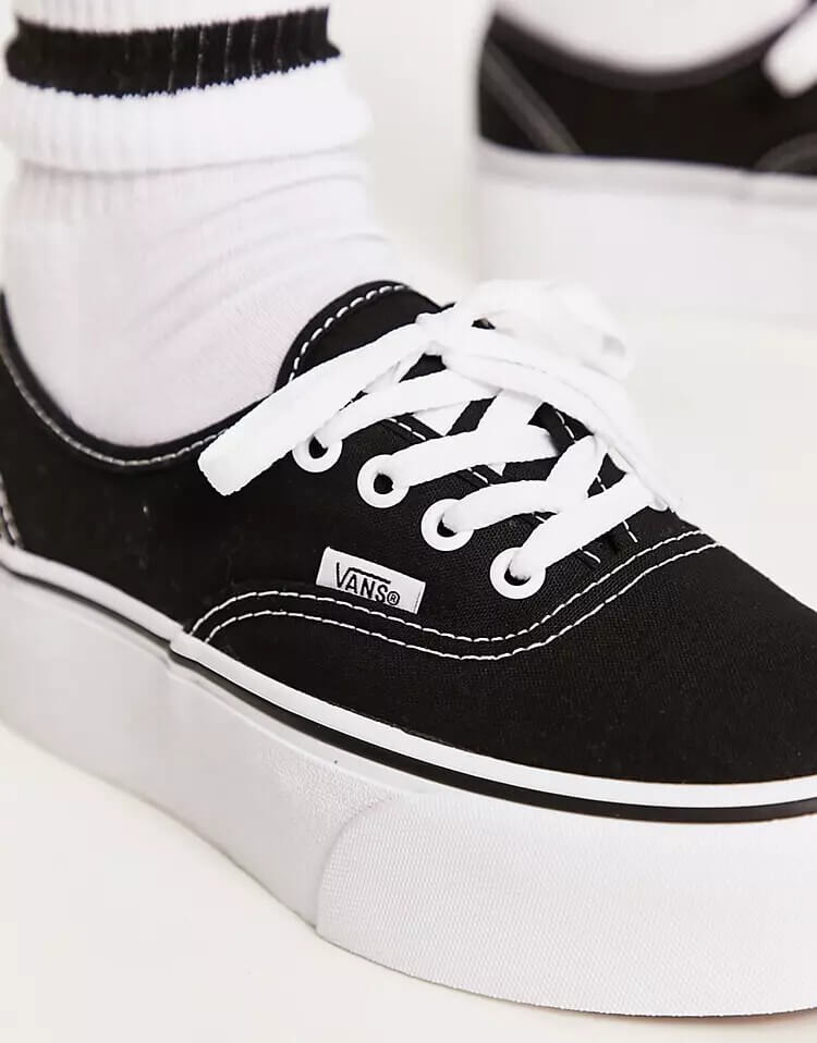 

Кроссовки Vans Authentic Stackform, черный