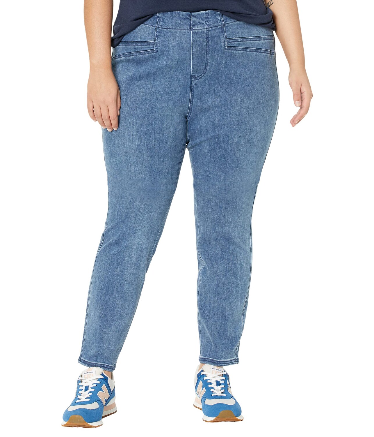 

Джинсы NIC+ZOE, Plus Size All Day Slim Jeans