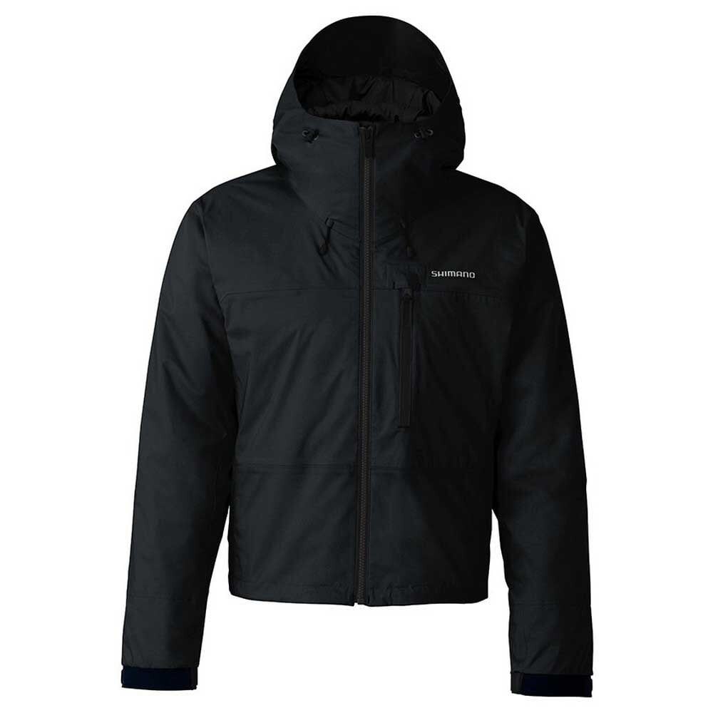 

Куртка Shimano Fishing Durast Warm Short Rain, черный