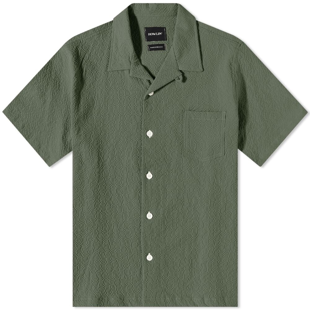 

Рубашка Howlin' Cocktail Seersucker Shirt
