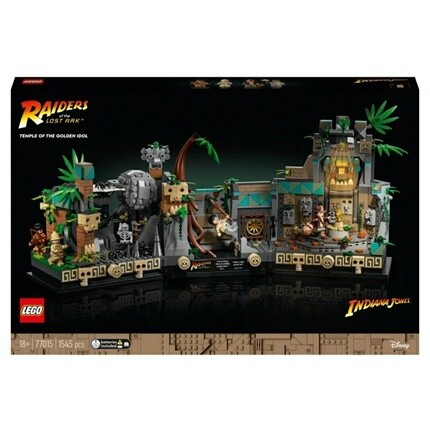 

Конструктор Lego 77015 Indiana Jones храм Золотого Идола